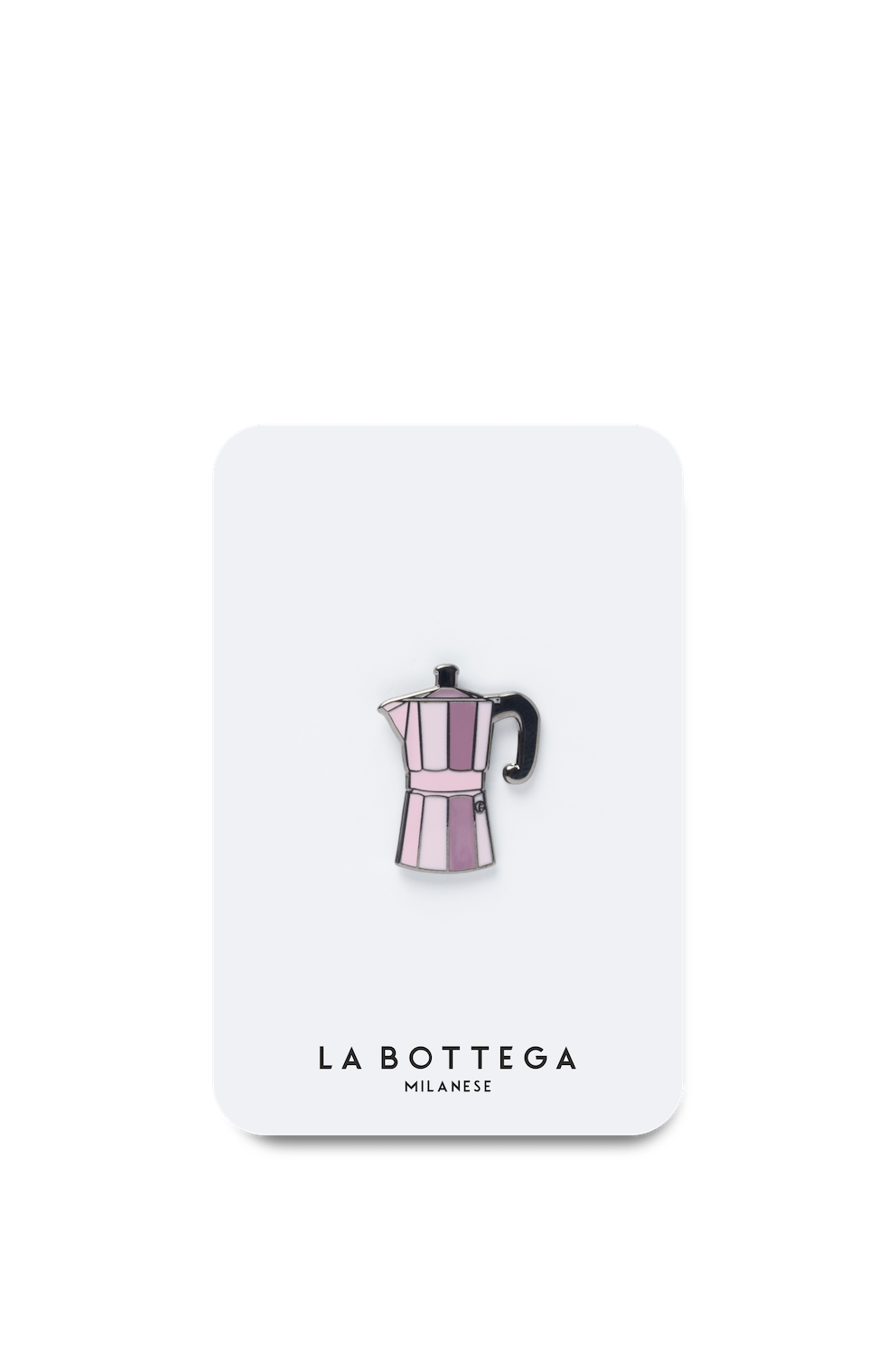 'LA MOKA' PIN BADGE